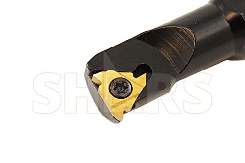 Shars 3/4" x 7" RH Internal Indexable Threading Boring Bar with x