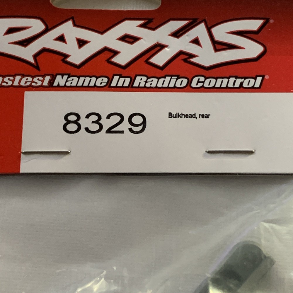 Traxxas Rear Bulkhead 8329 NEW