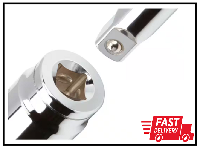 TEKTON 1/2 Inch Drive x 25 mm Deep 6-Point Socket | SHD23125