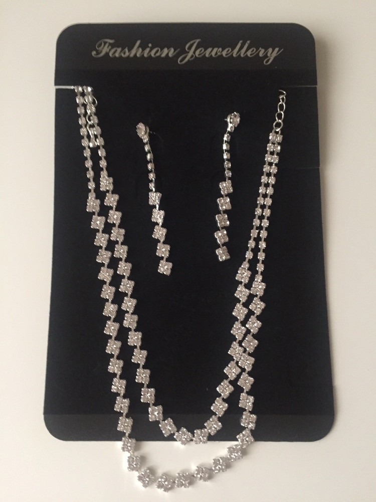 Sparkly Jewellery Set