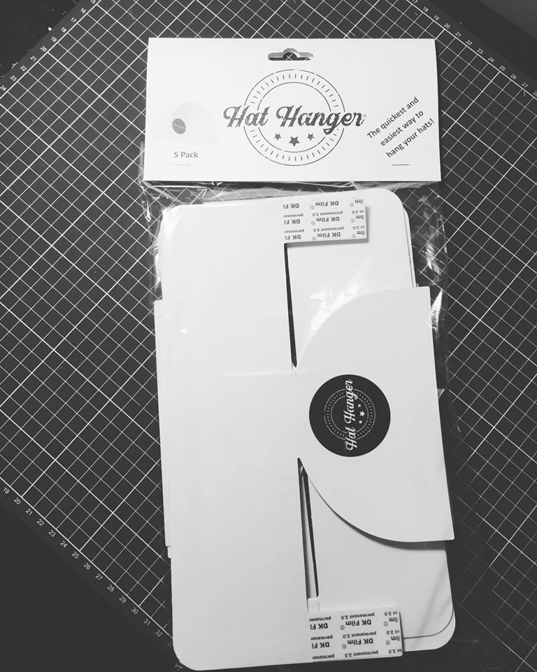 Hat Hanger (5 Pack) - Wall Mount Hat Organizer Holder