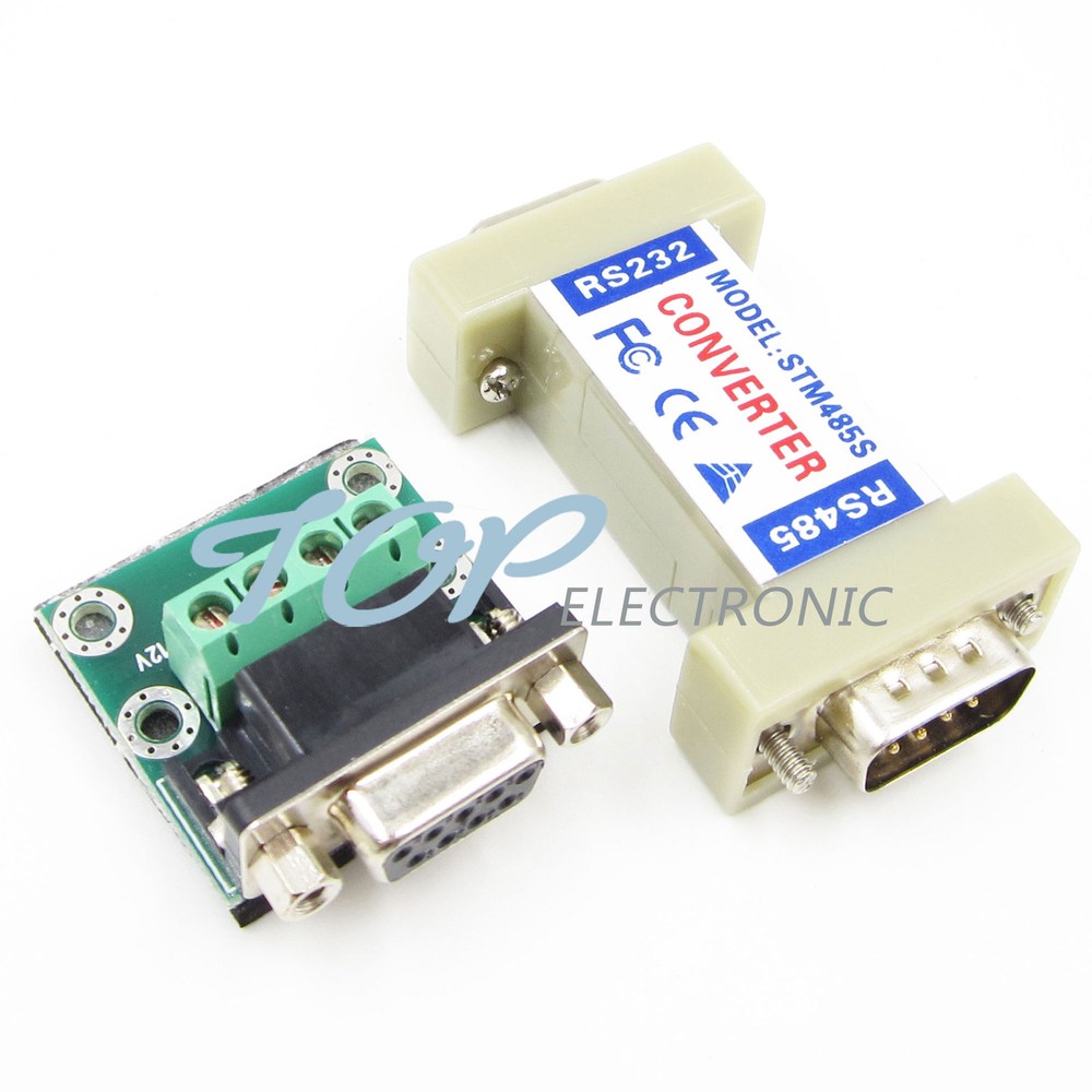 RS232 to RS485 1.2KM Data Interface Adapter Converter Good quality