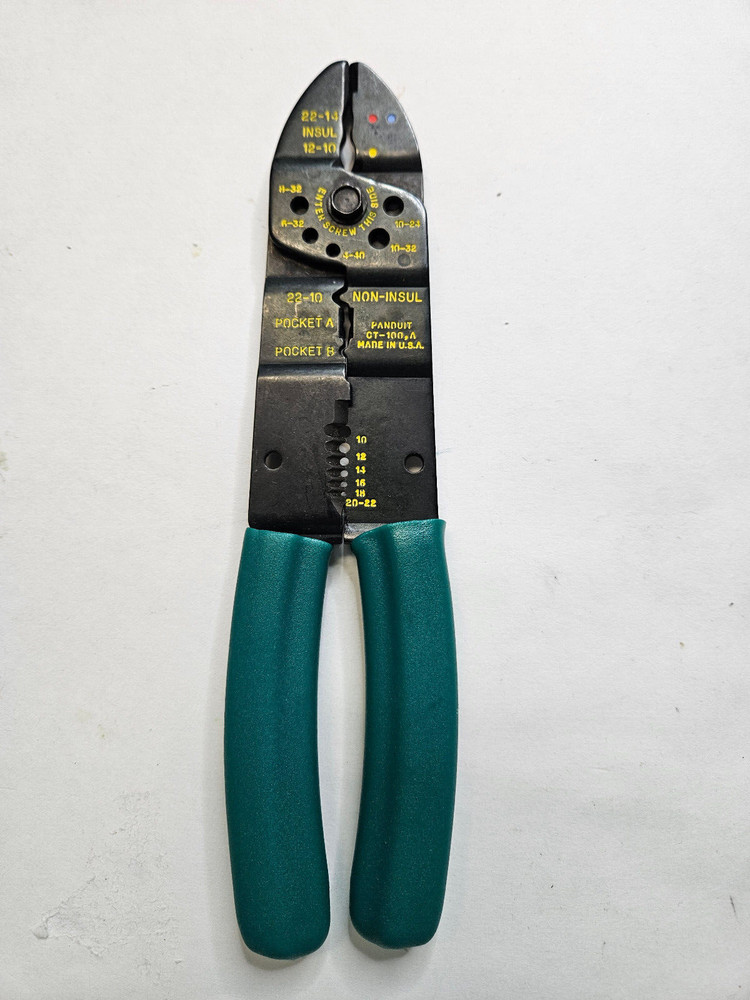 Panduit CT-100 Crimping Tool New OPEN