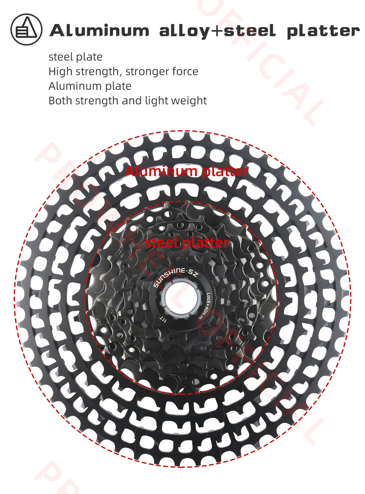 Mountain Bike Cassette 10 11 12 Speed MTB K7 46T 50T 52T HG Compatible