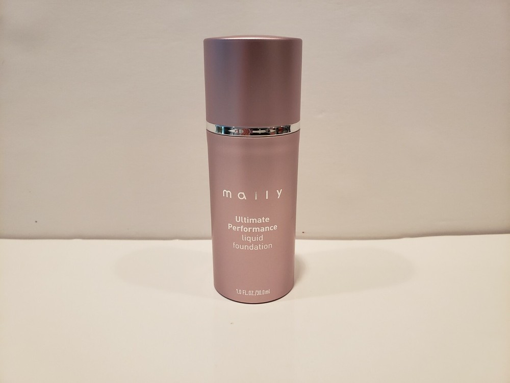 Mally ~ Ultimate Performance - Liquid Foundation - Light - 1 Fl Oz - NWOB