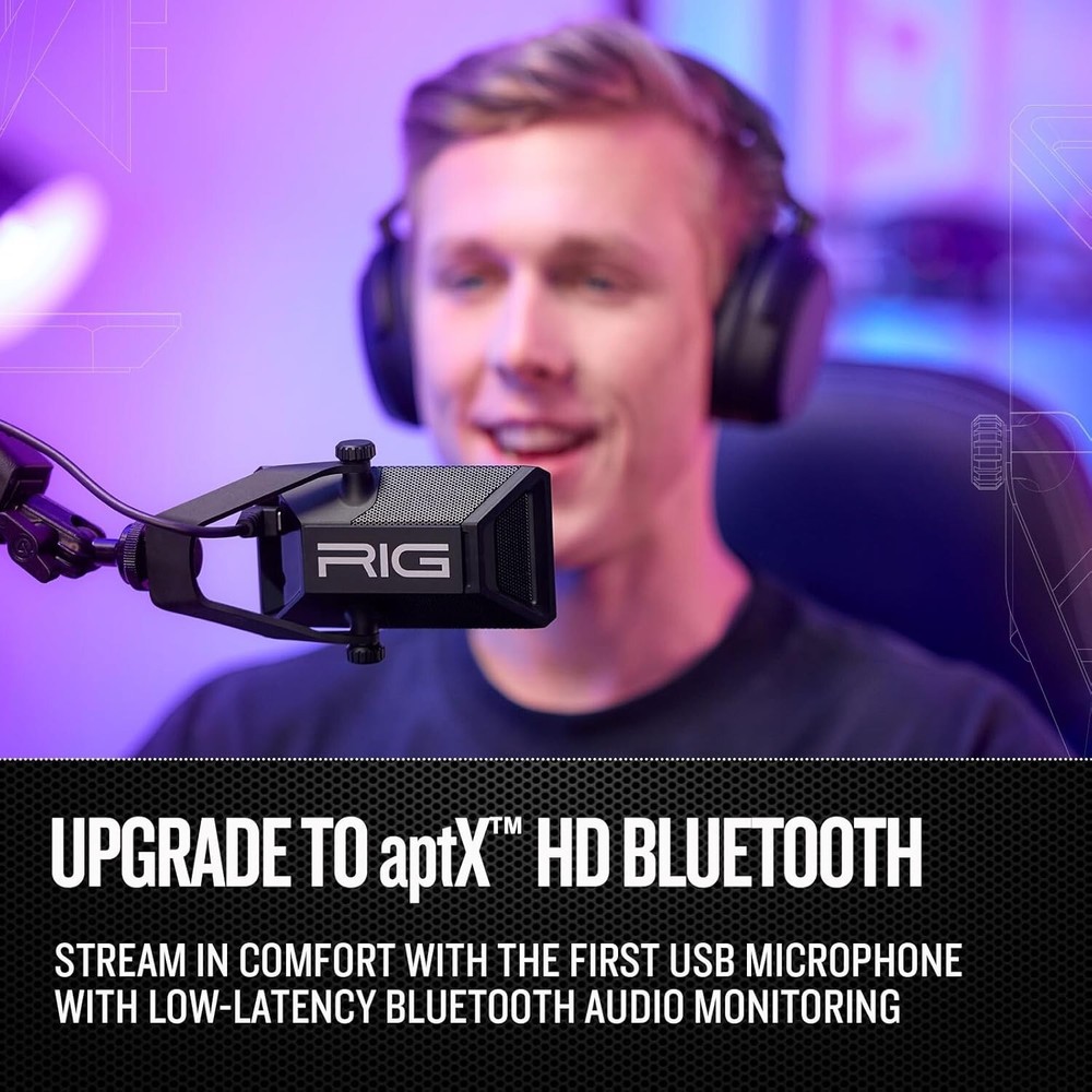 RIG M2 STREAMSTAR PRO HD Wired USB Streaming Microphone