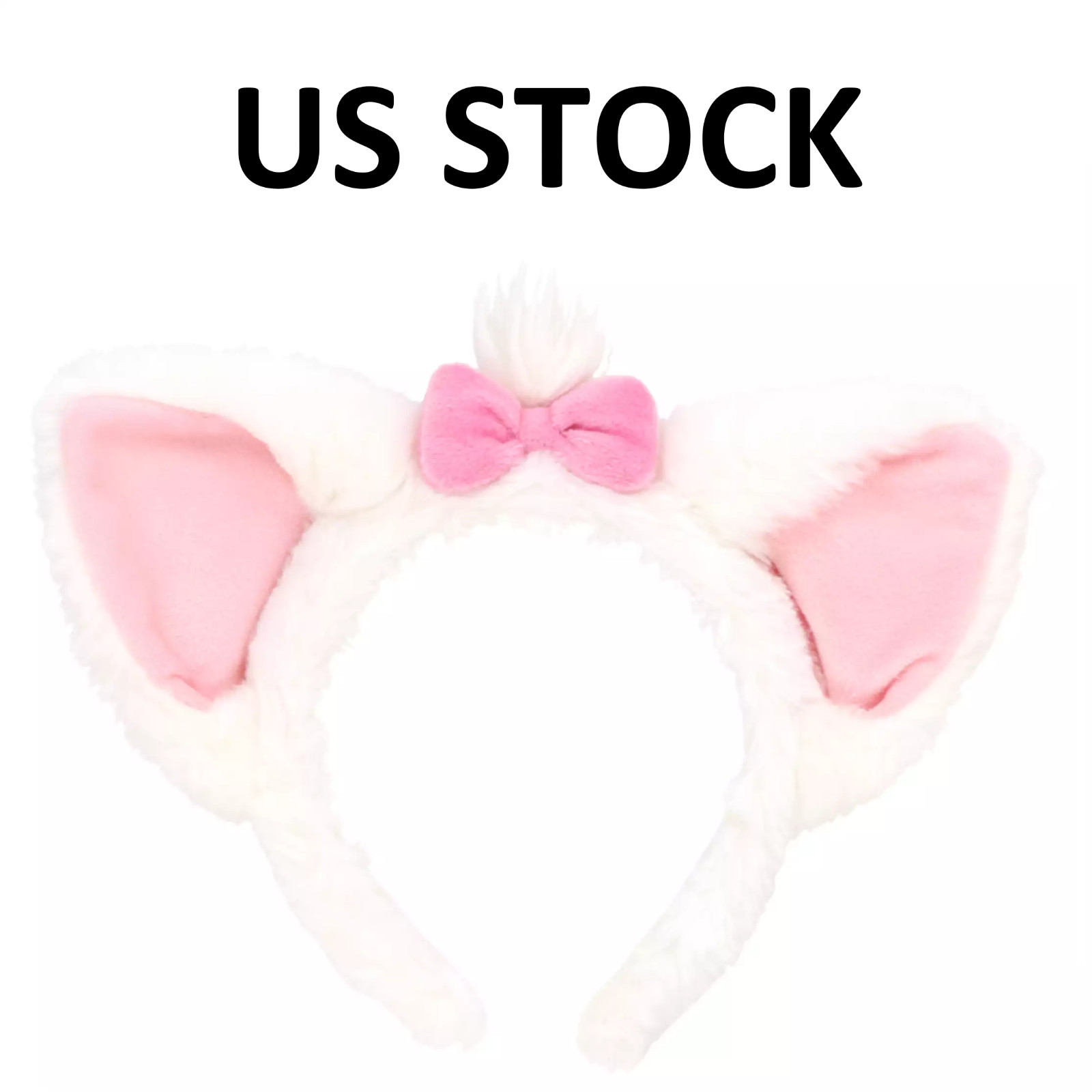 Tokyo Disney Resort Marie The Aristocats Ear Headband Ears Japan【US STOCK】
