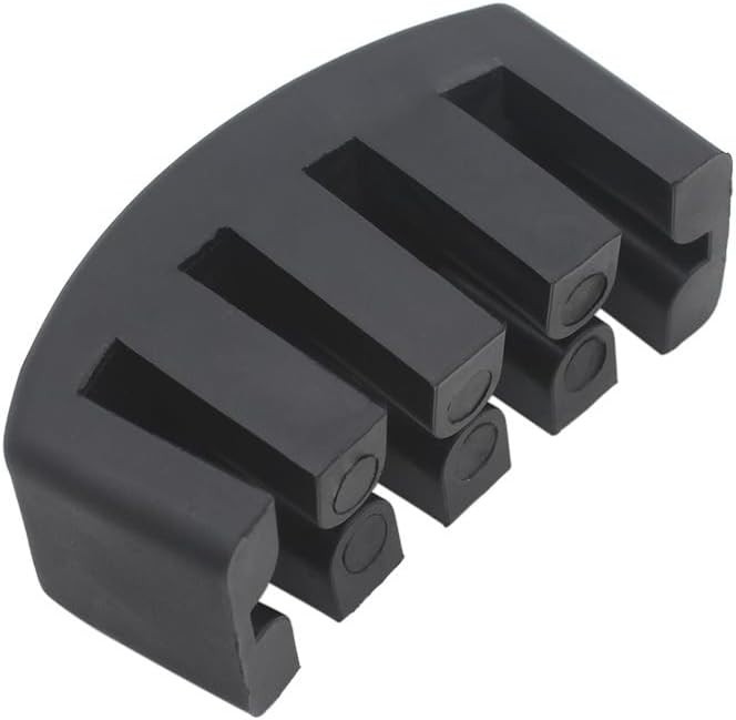 Versatile Rubber Cello Mute - Perfect for Cello and Other String Instruments