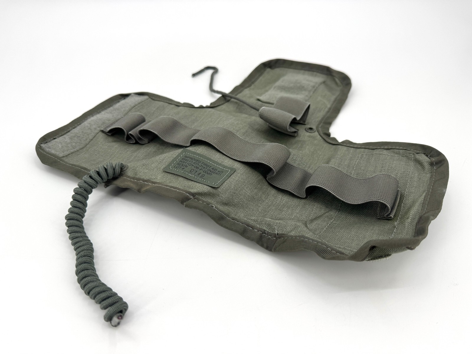 USGI Military MOLLE Multicam IFAK First Aid Kit Pouch with Insert