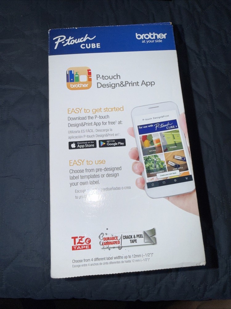 Brother P-Touch Cube Smartphone PT-P300BT Bluetooth Wireless Label Maker