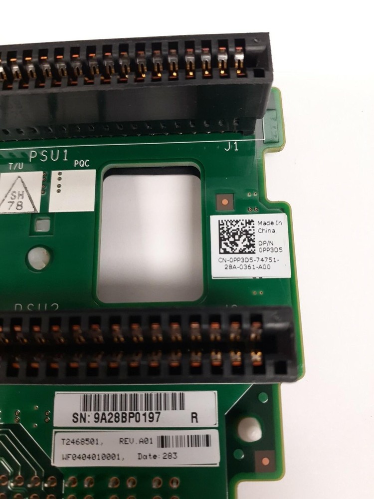 DELL 0PP3D5 DISTRIBUTION BOARD WITH 0NN319 CABLE