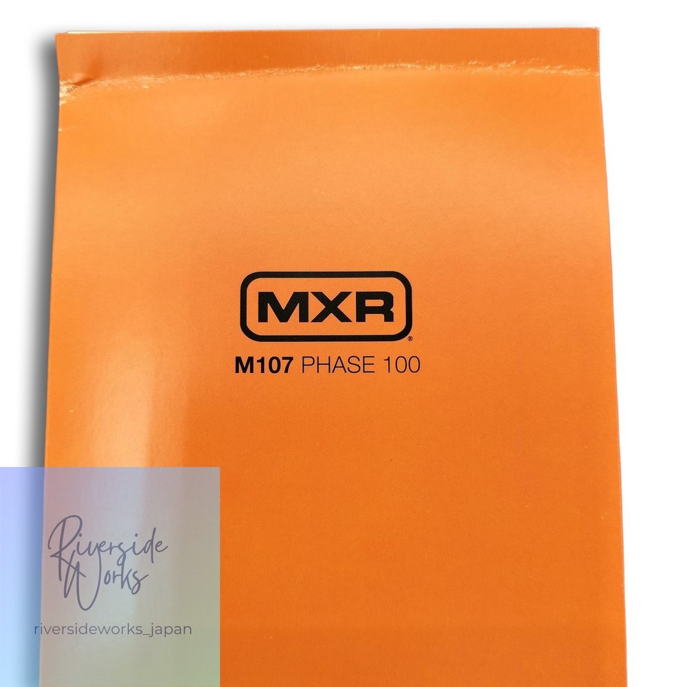 MXR PHASE100 Phaser Effects Pedal for Guitar JP