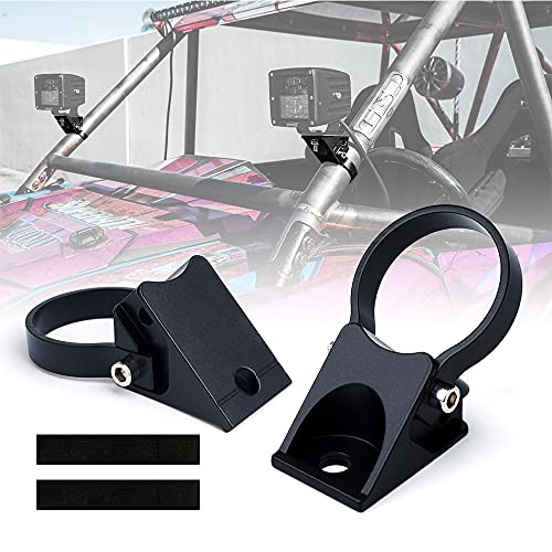 Roll Bar Mounting Brackets, Universal Adjustable LED Light Bar 2 Inch