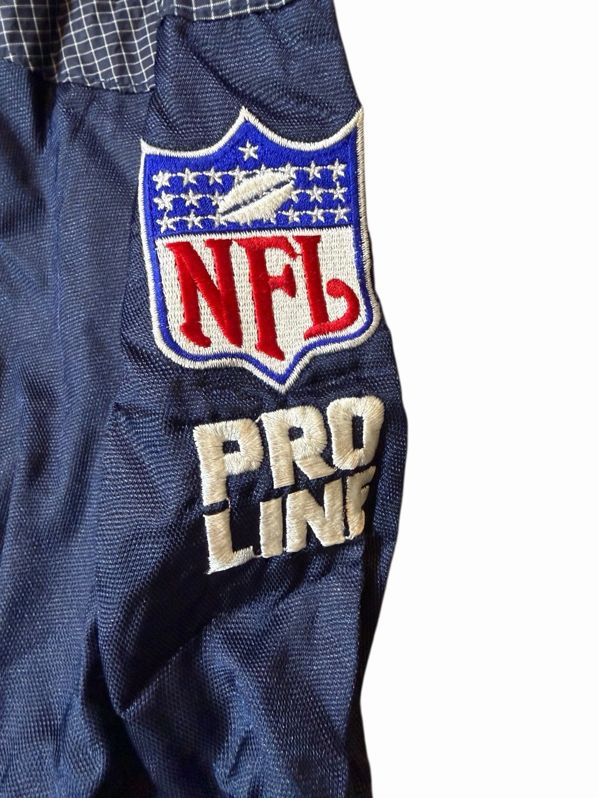 Vintage Chicago Bears NFL Pro Line Logo Athletic Jacket Mens XL Full Zip