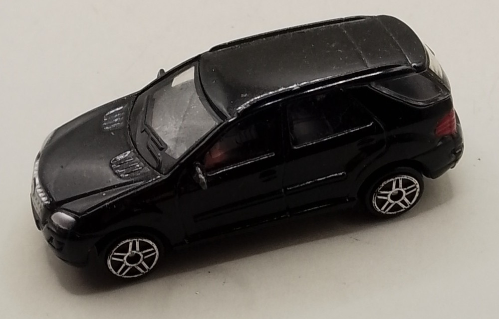 HTi black Merdedes-Benz ML class
