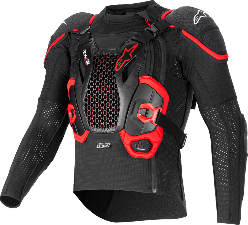 ALPINESTARS TECH-AIR For Tech-Air® Off-Road System - Black/Red - Small
