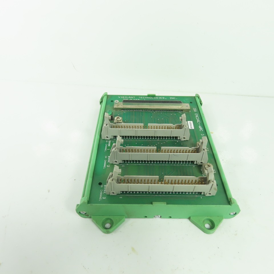 Vigilant Technologies ISA ENCDAC--WRC Circuit Board Assembly