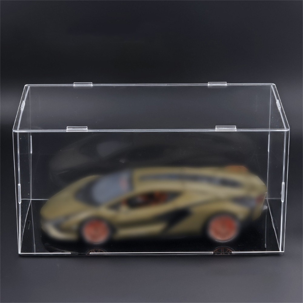 Acrylic Model Car Display Case 1: 24 Scale Clear diecast Display Boxes