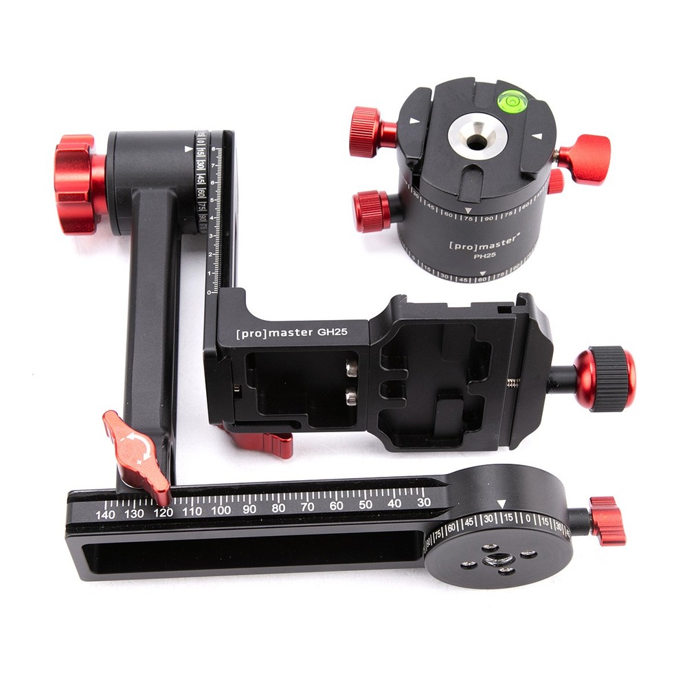 Promaster GH25K Professional Gimbal Pan Kit
