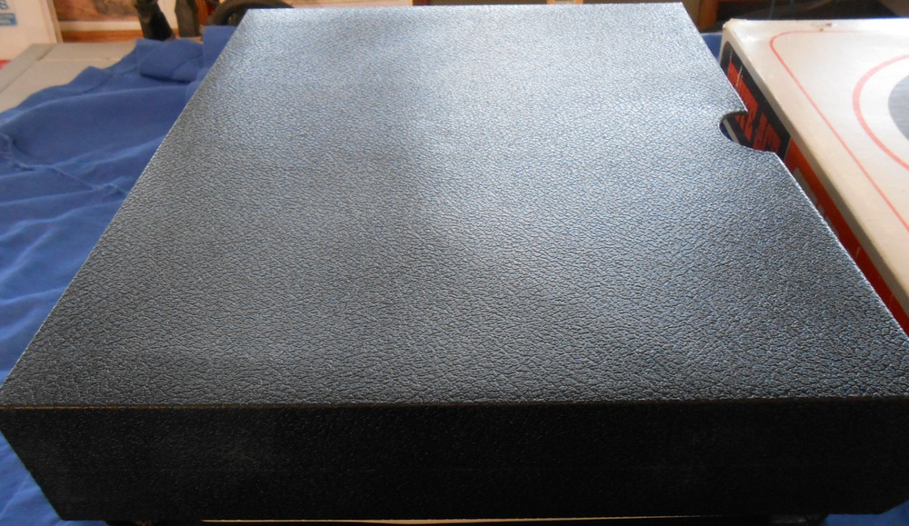 WHITE ACE COMMEMORATIVE STAMPS OF THE UNITED STATES ALBUM WITH DUST COVER & BOX