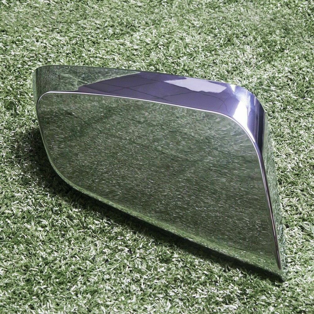 For 2014-2020 Chevy Impala Chrome Triple Mirror Covers Clip On Replacement Trims
