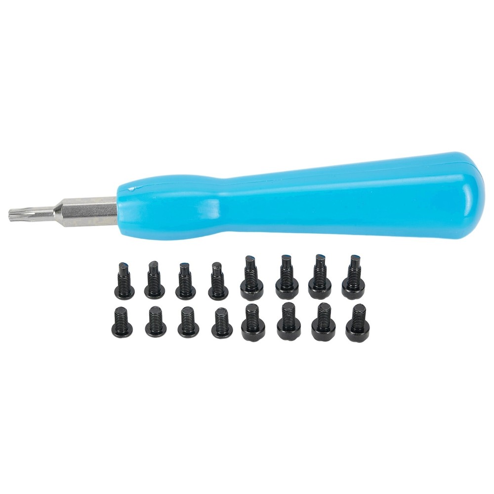 for RING Doorbell Replacement Security Screws & Screwdriver Kit +16 X Screw,