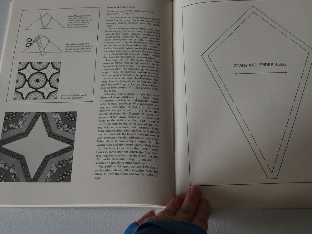 QUILTING WITH STRIPS & STRINGS-HELEN W. ROSE, PATCHWORK, Dover Needlework Series