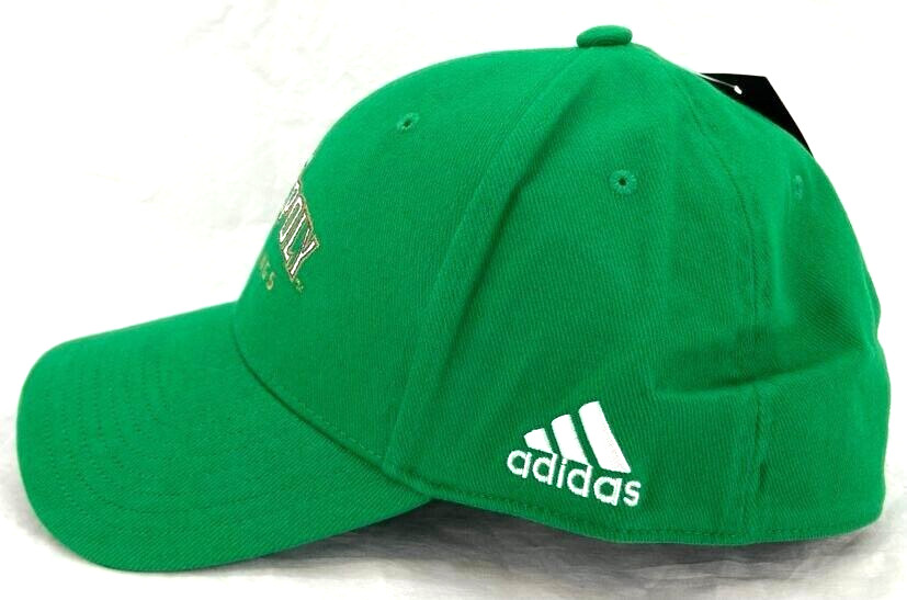 NEW Cal Poly California Polytechnic Mustangs Adidas Structured Flex Cap Hat M/L