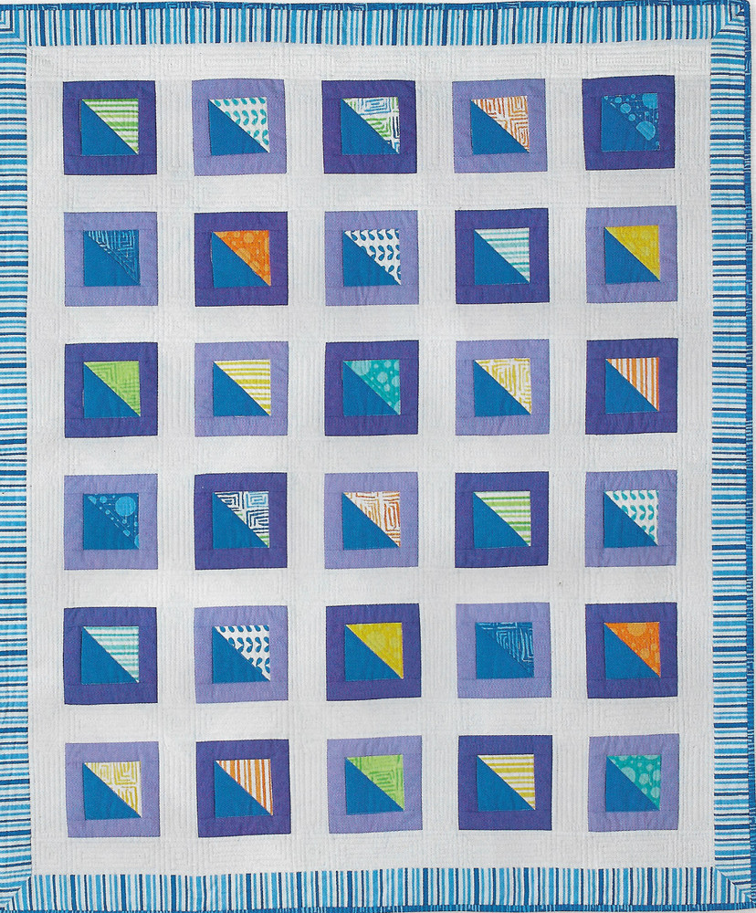 Shadow Boxes Quilt quilting pattern instructions