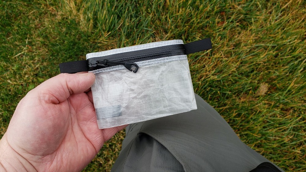 Dyneema Trail Wallet Ultralight zip pouch