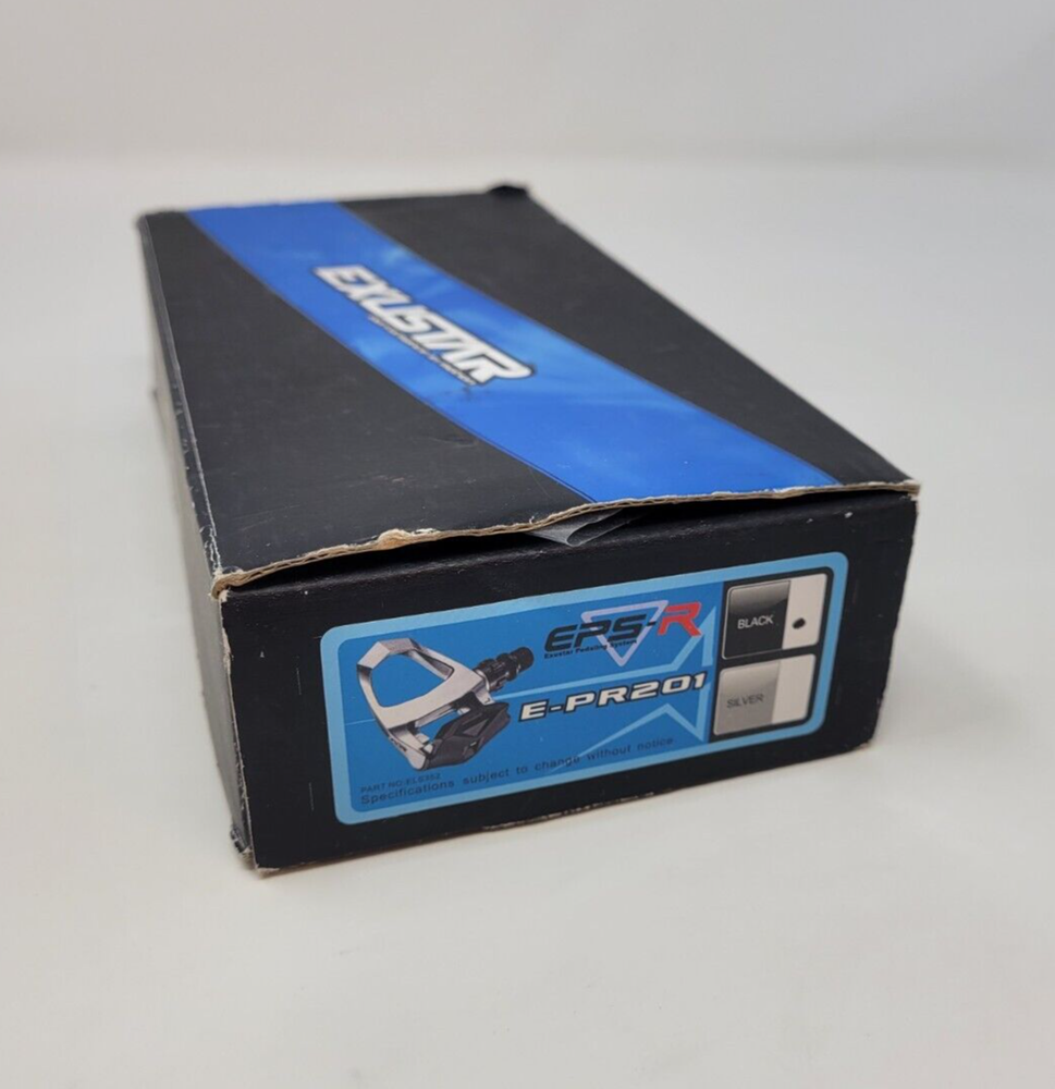 Exustar Clipless Road Pedals E-PR201 Black With Box