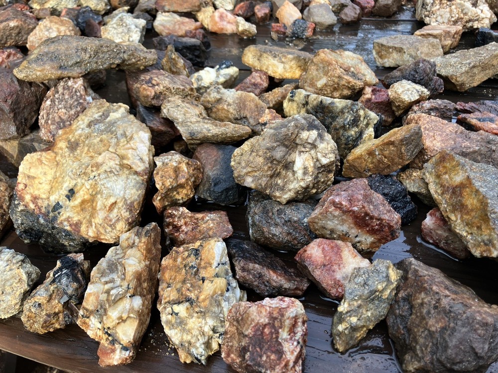 Gold Ore From Julian, CA