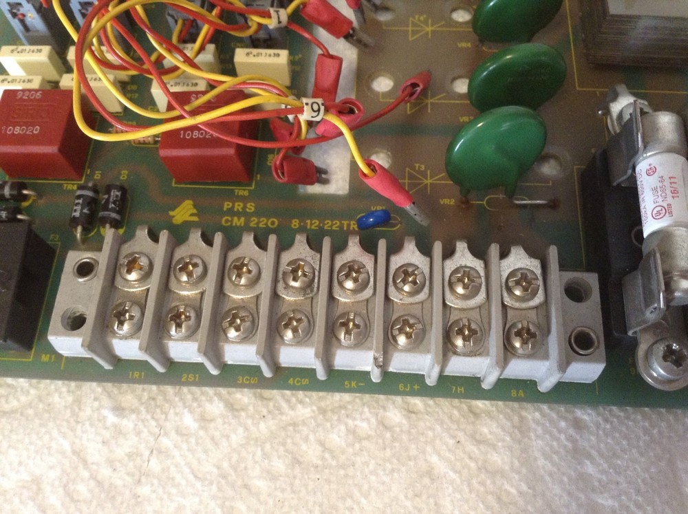 PRS CM220-8-12TR Board M78-2