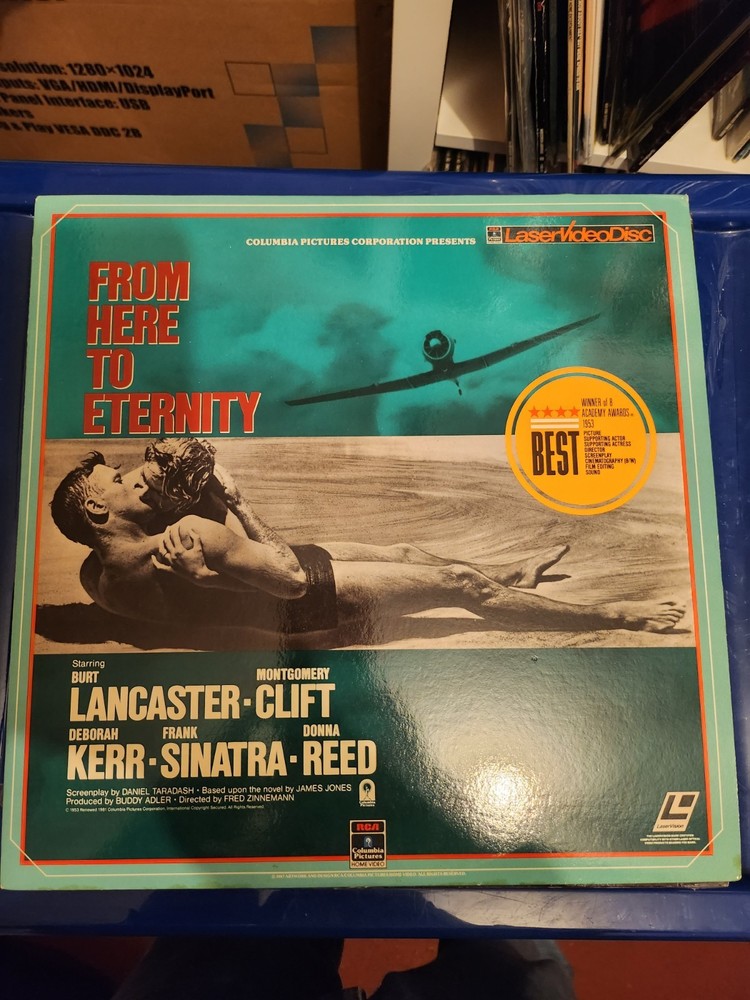 From Here to Eternity Laserdisc