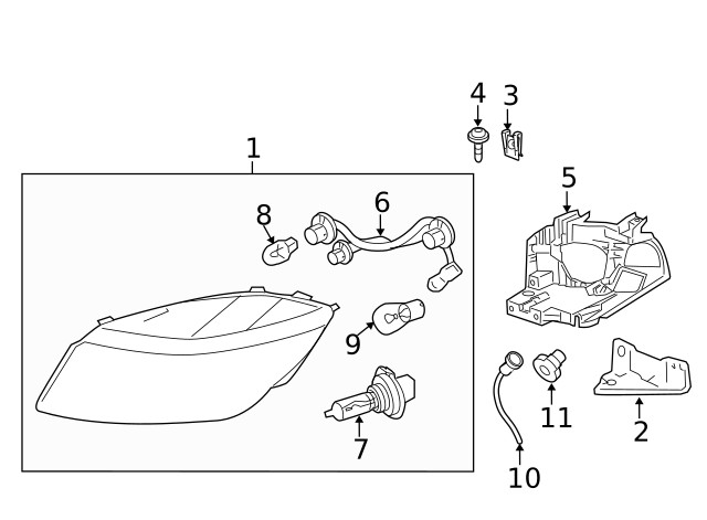 Genuine GM Harness 15886612