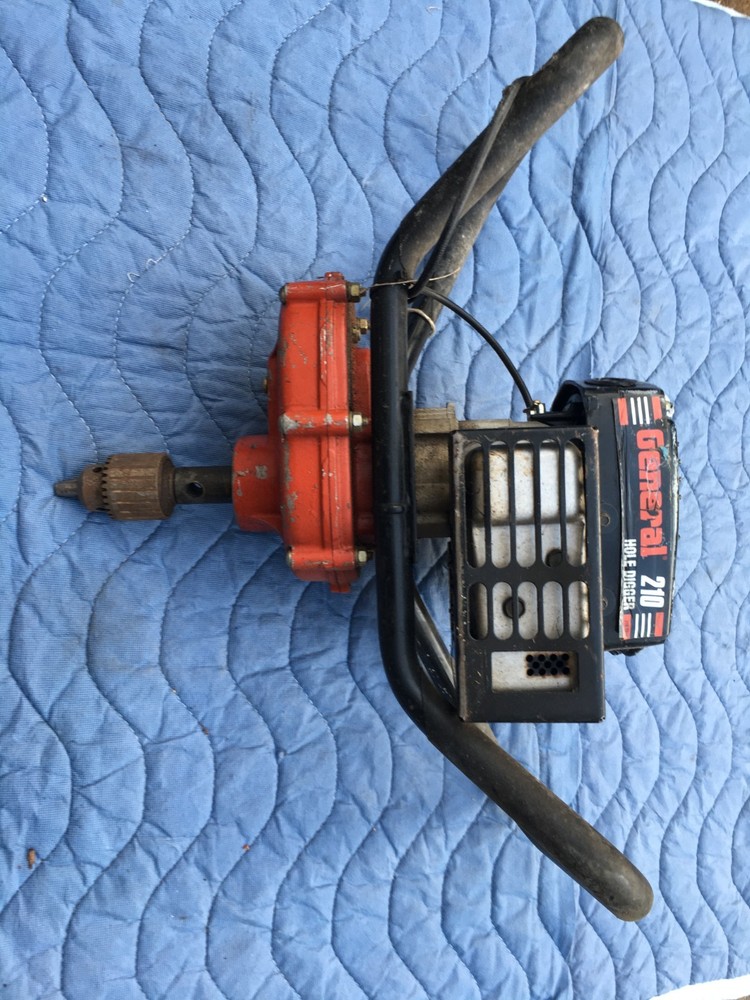 General Post Hole Digger  Model 210,  Damaged