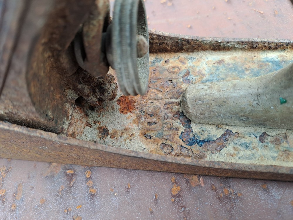 Stanley Bailey N4 type 12 for restoration very rusty