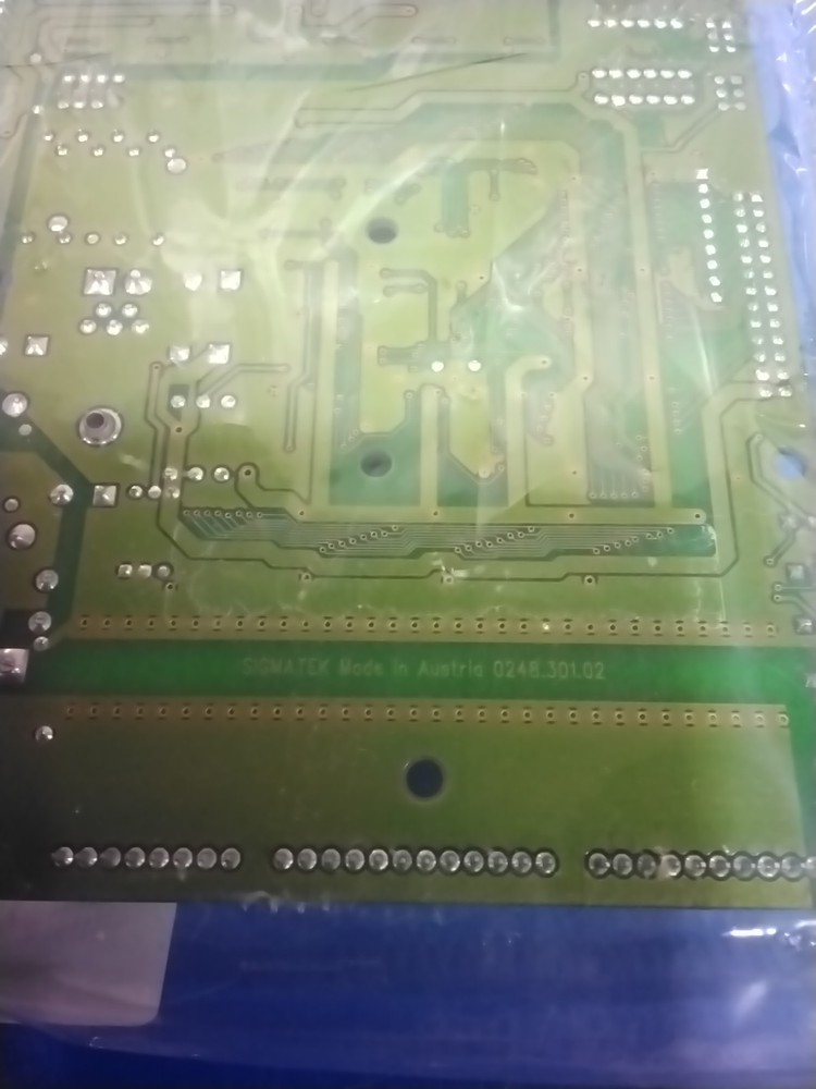 SIGMATEK 0248.301.02 CONTROL CARD