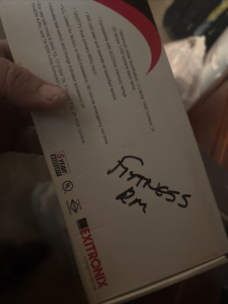 (3) EXITRONIX XEB-14-LM / XEB14LM - Open Box