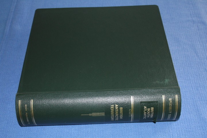 Falklands BIOT BAT more Scott Specialty Green Album Pages BlueLakeStamps Nice