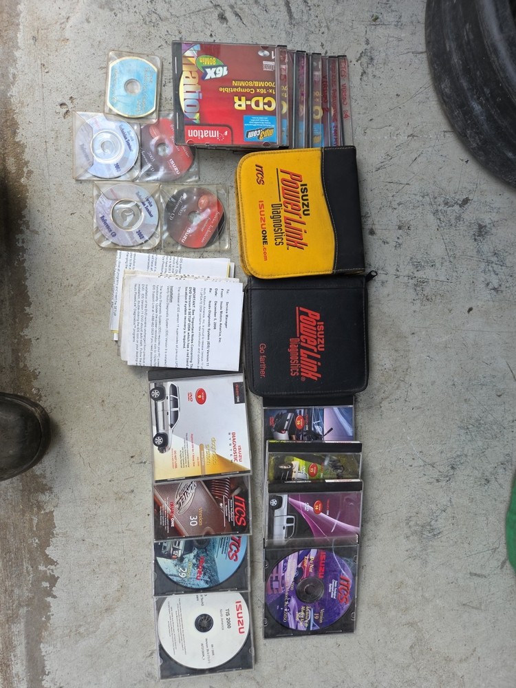 Isuzu Power Link Diagnostics CD Set