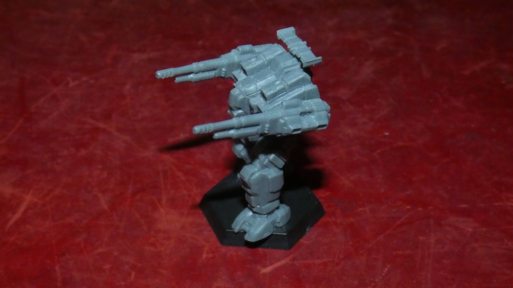 Battletech: Rifleman Mech