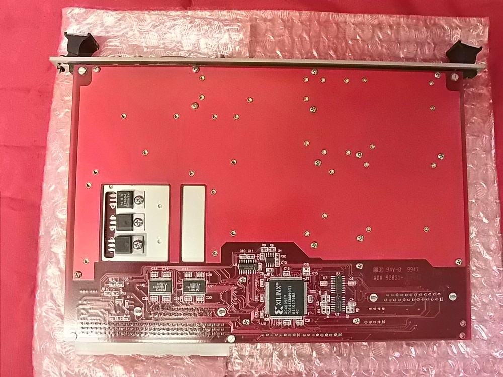 SBS Berg 4487-V Telemetry RF IF Interface VME CompactPCI Card