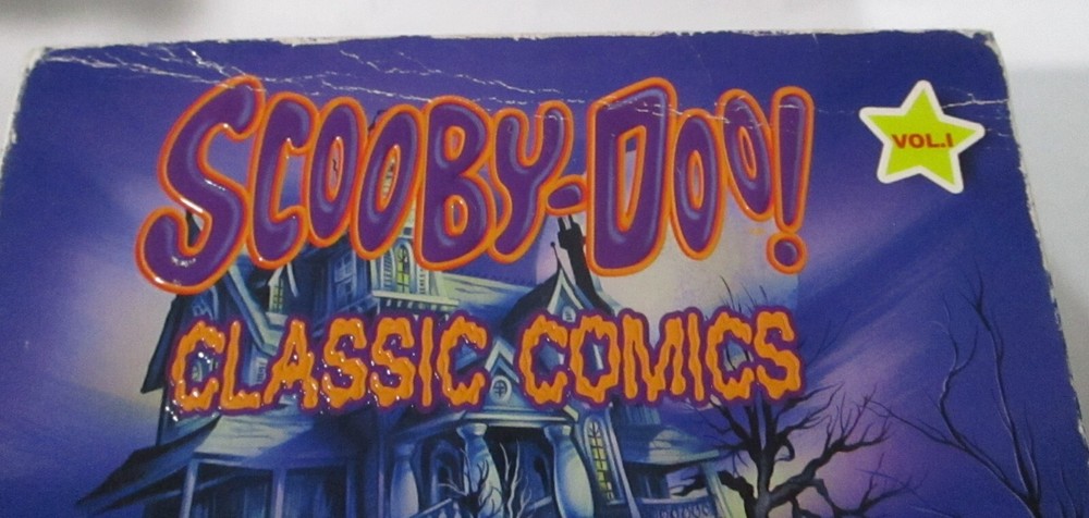 Scooby-Doo Classic Comics Vol. 1 CD-ROM for PC W/ 20 Printable Comics