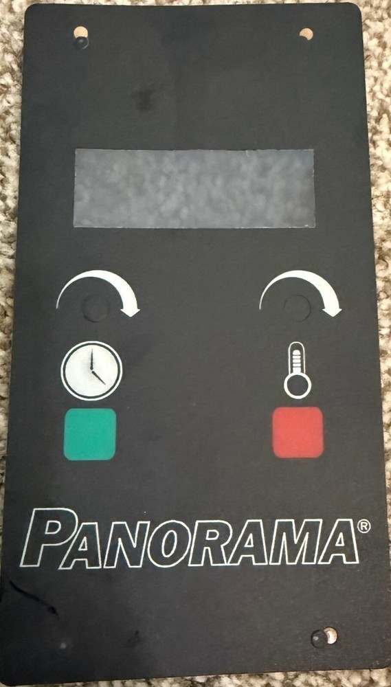 NOS LINCOLN CONTROL PANEL OVERLAY 19392SP