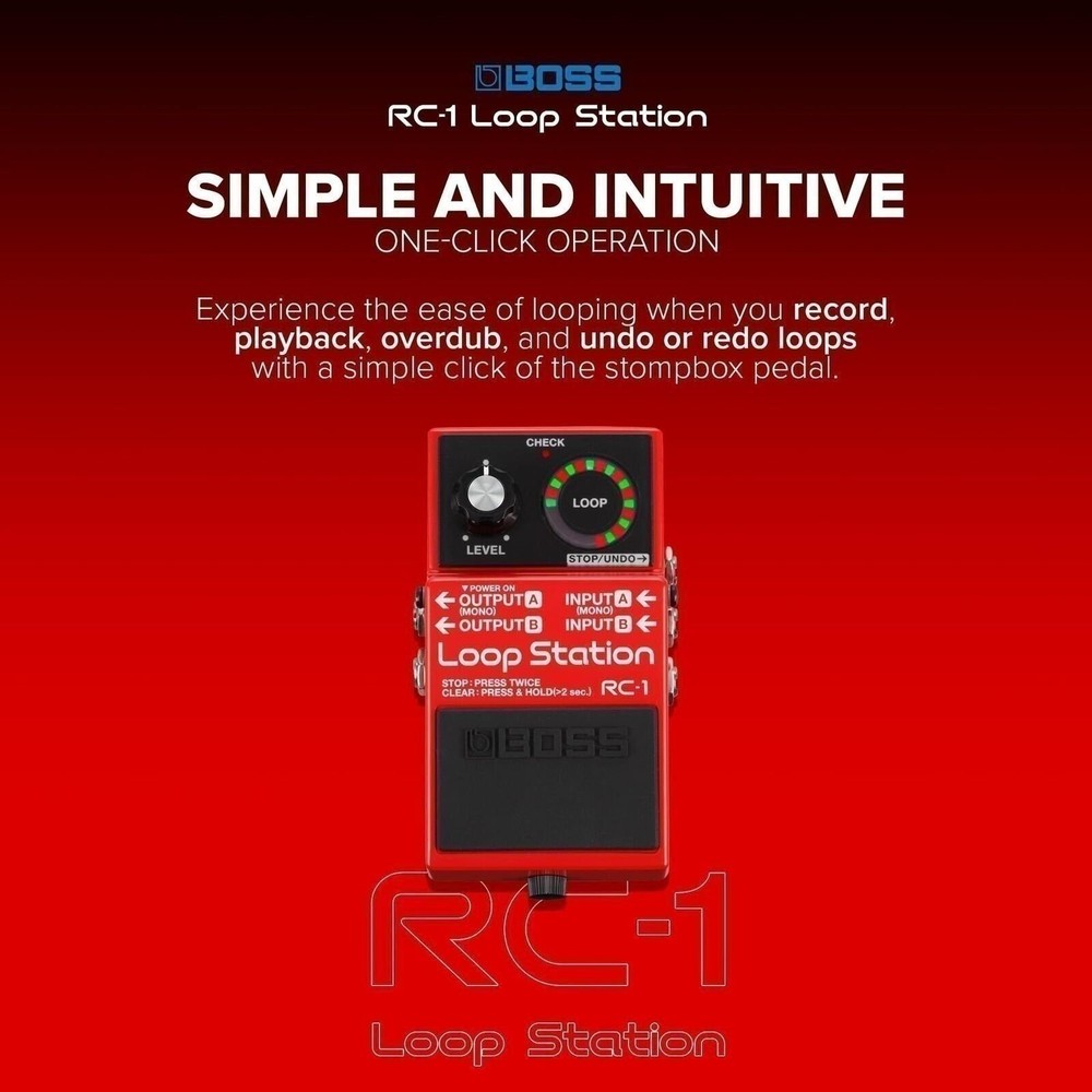 Boss RC-1 Loop Station