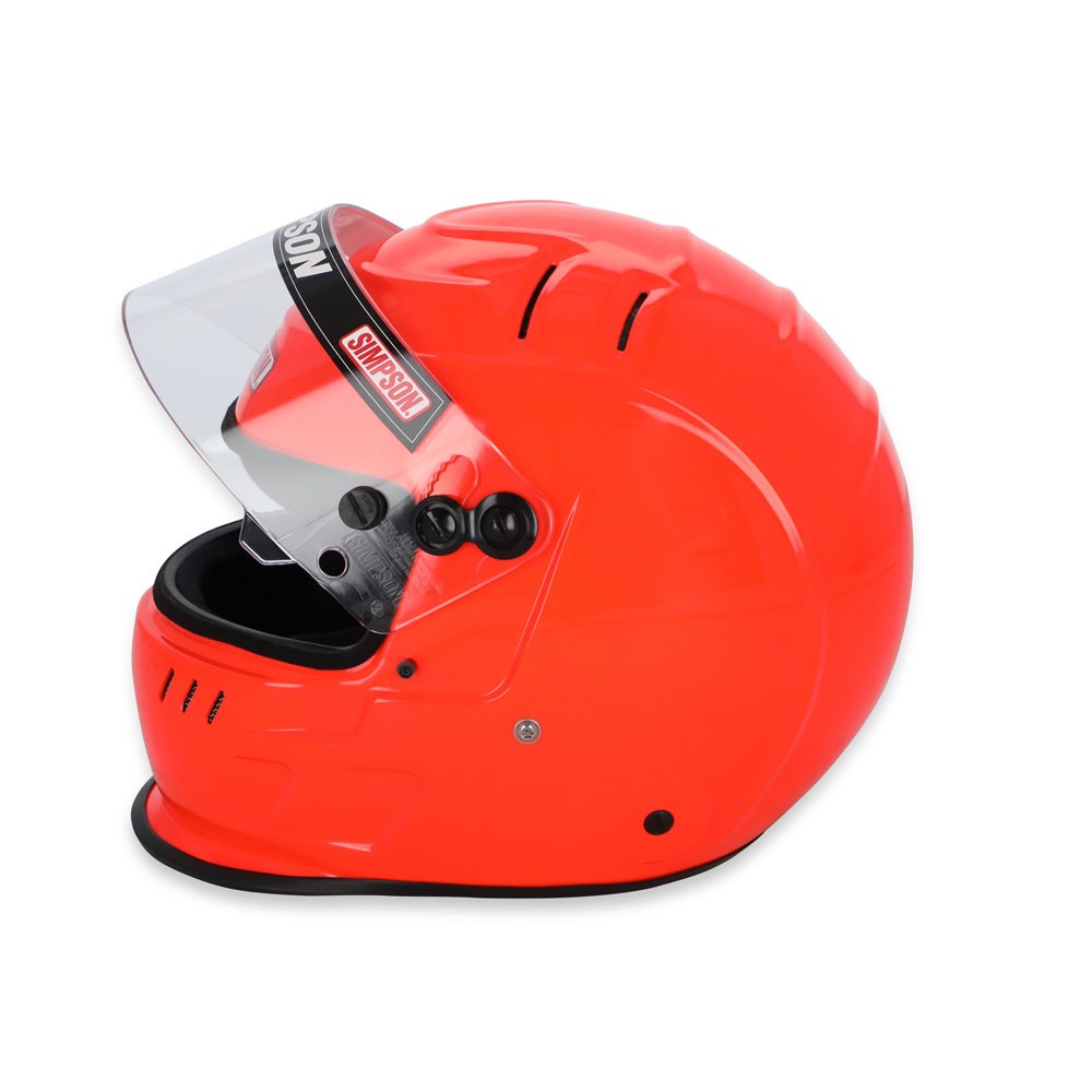 Simpson Helmet 770712S; 7.5 White