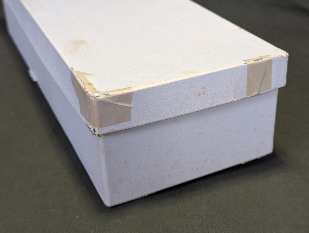 WWII Women's White US Marine Corps Bow Pump Shoes in Box Uniform USMC WAVES 7