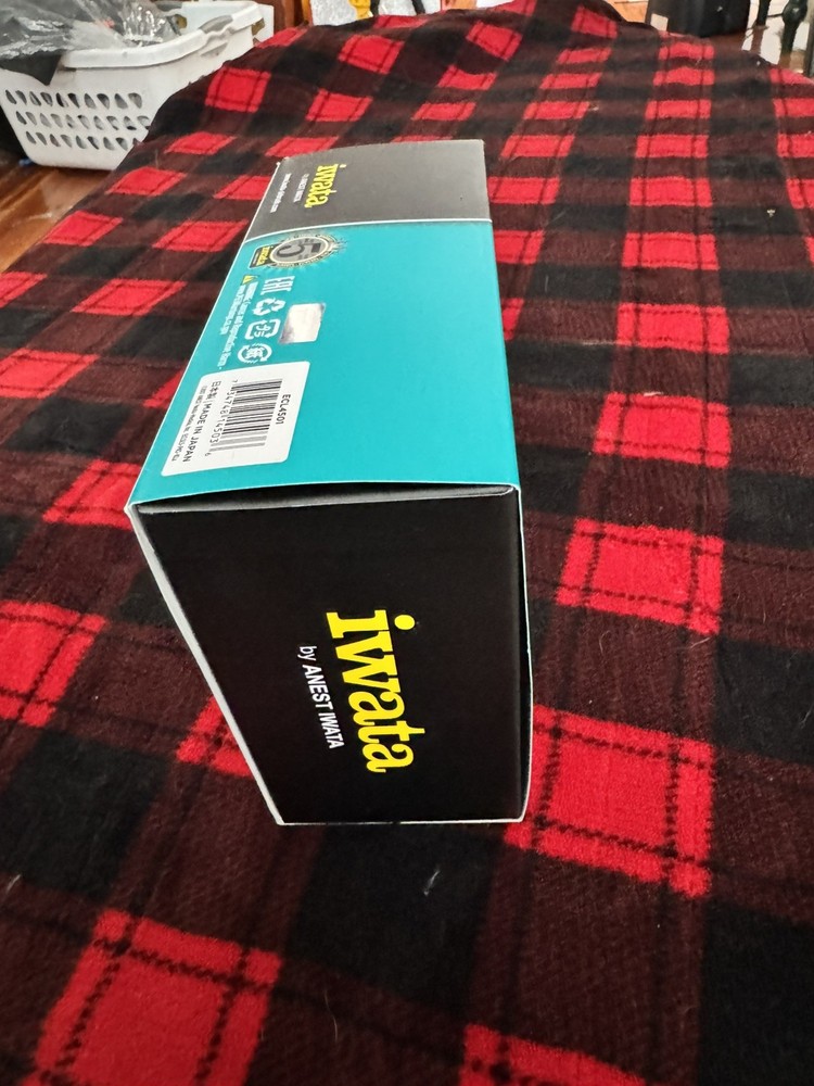 Iwata Eclipse HP-CS Gravity Feed Dual Action Airbrush, Model ECL4500