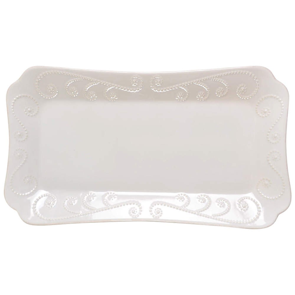 Lenox French Perle White Rectangular Serving Platter 9472946